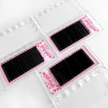 Load image into Gallery viewer, Cashmere Lash Trays D Curl
