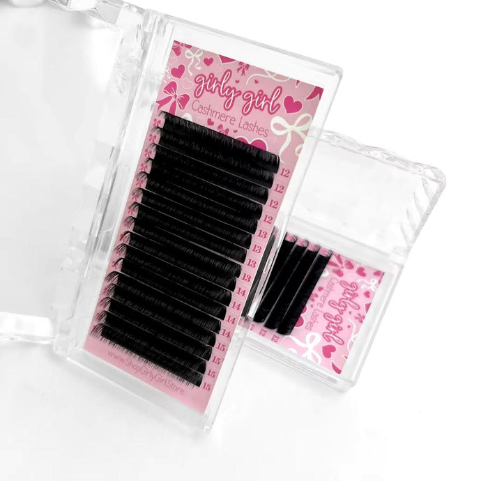 Cashmere Lash Trays D Curl