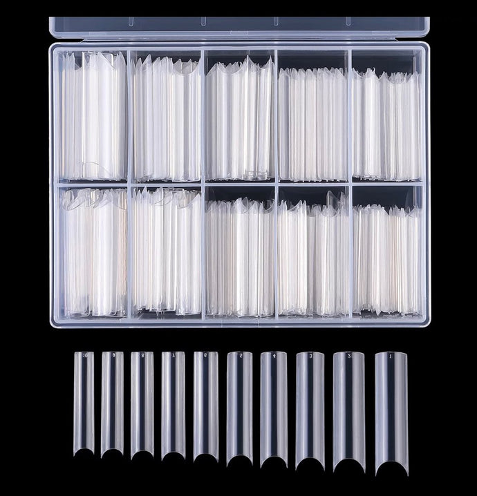 XXL Straight Nail Tips (last stock, 100PC)